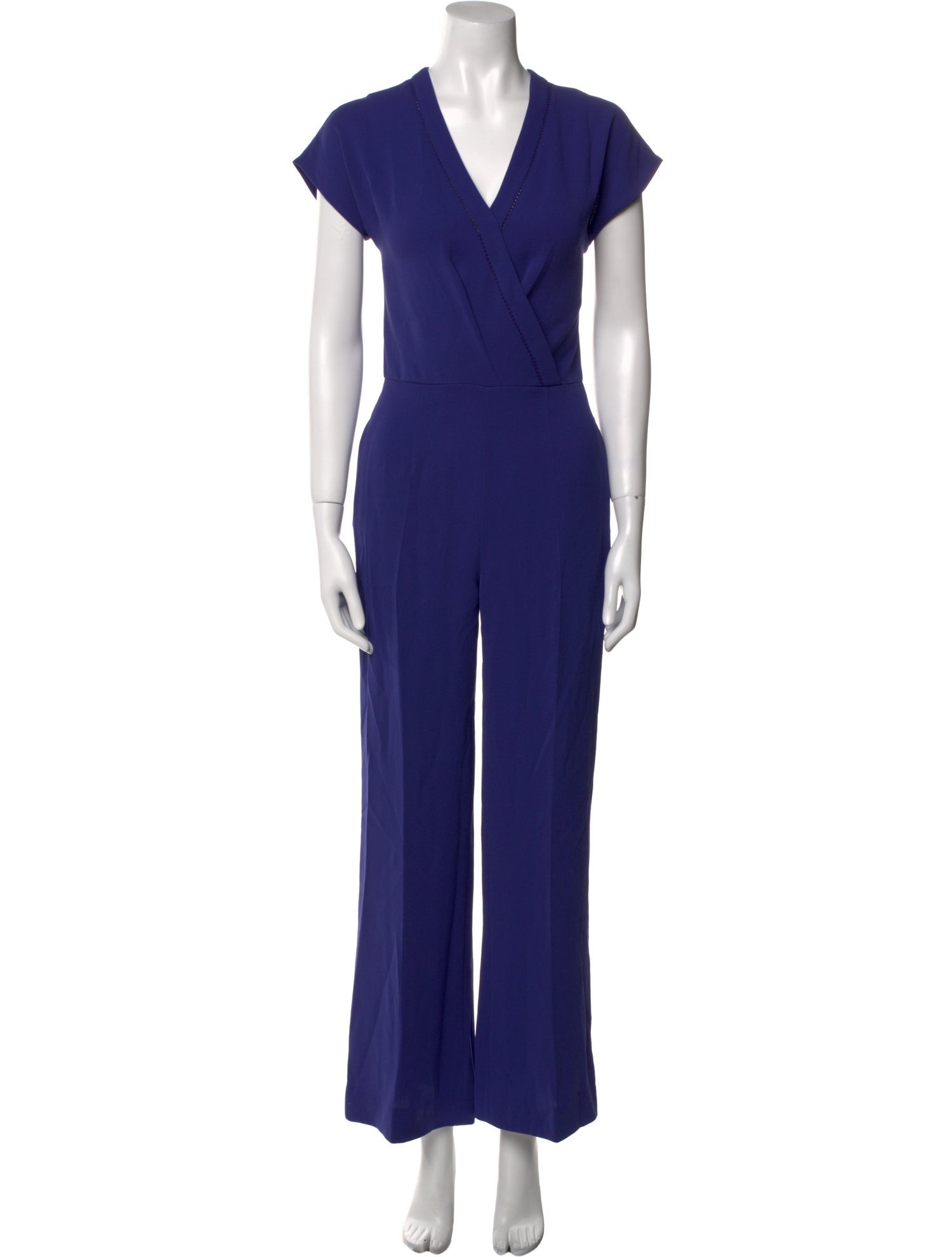 Max Mara Studio V-Neck Jumpsuit
