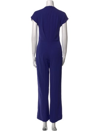 Max Mara Studio V-Neck Jumpsuit