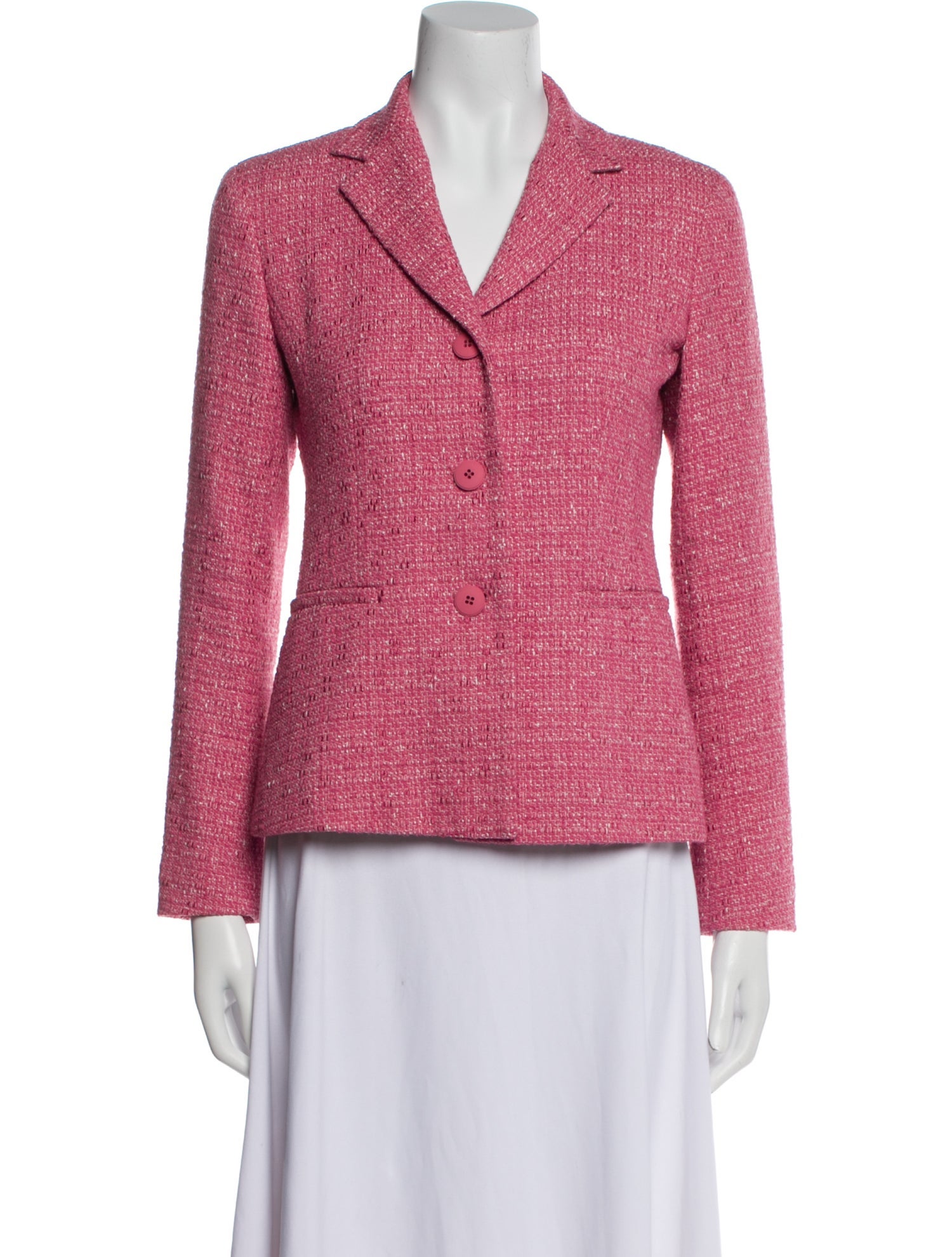 Max Mara Studio Printed Blazer