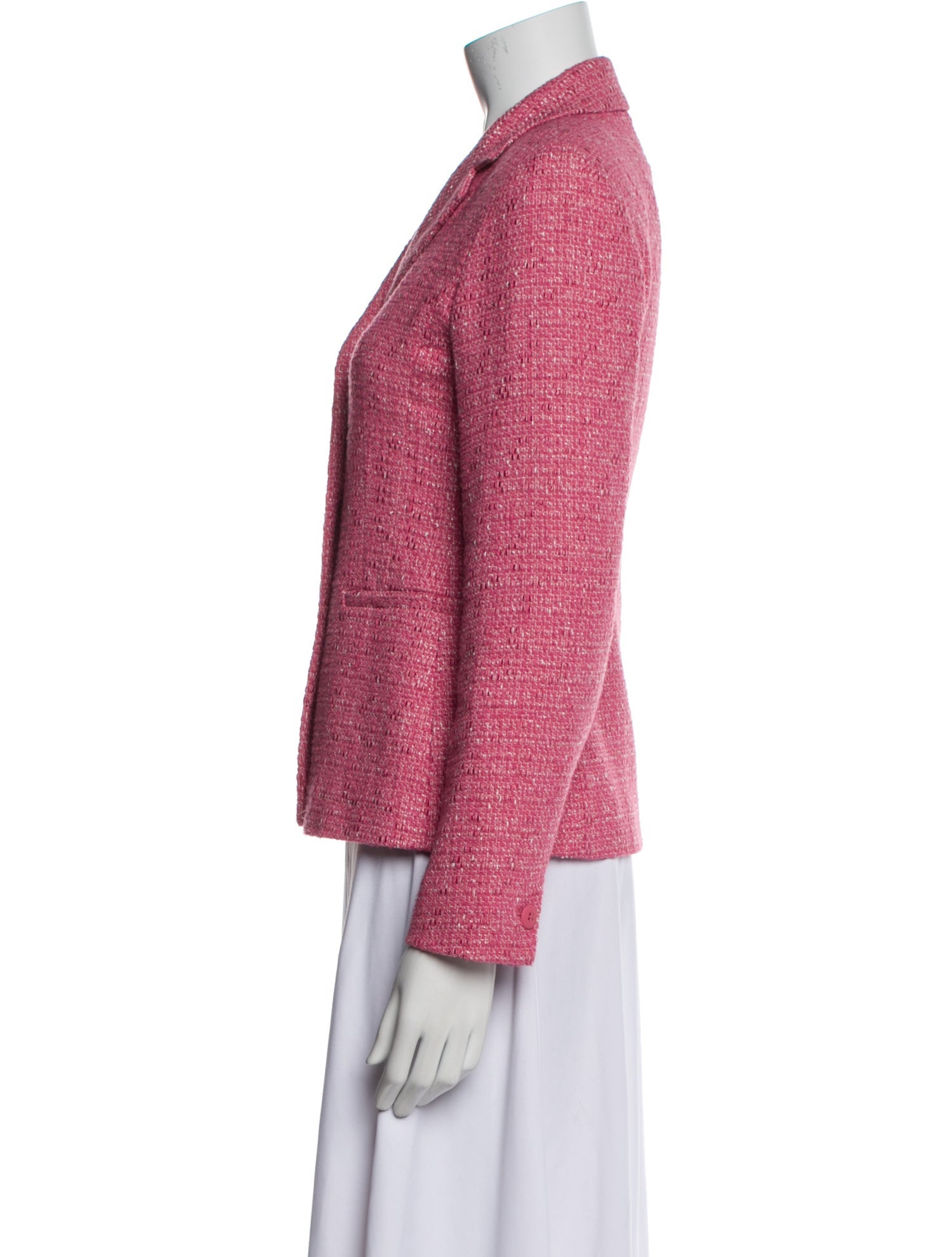 Max Mara Studio Printed Blazer