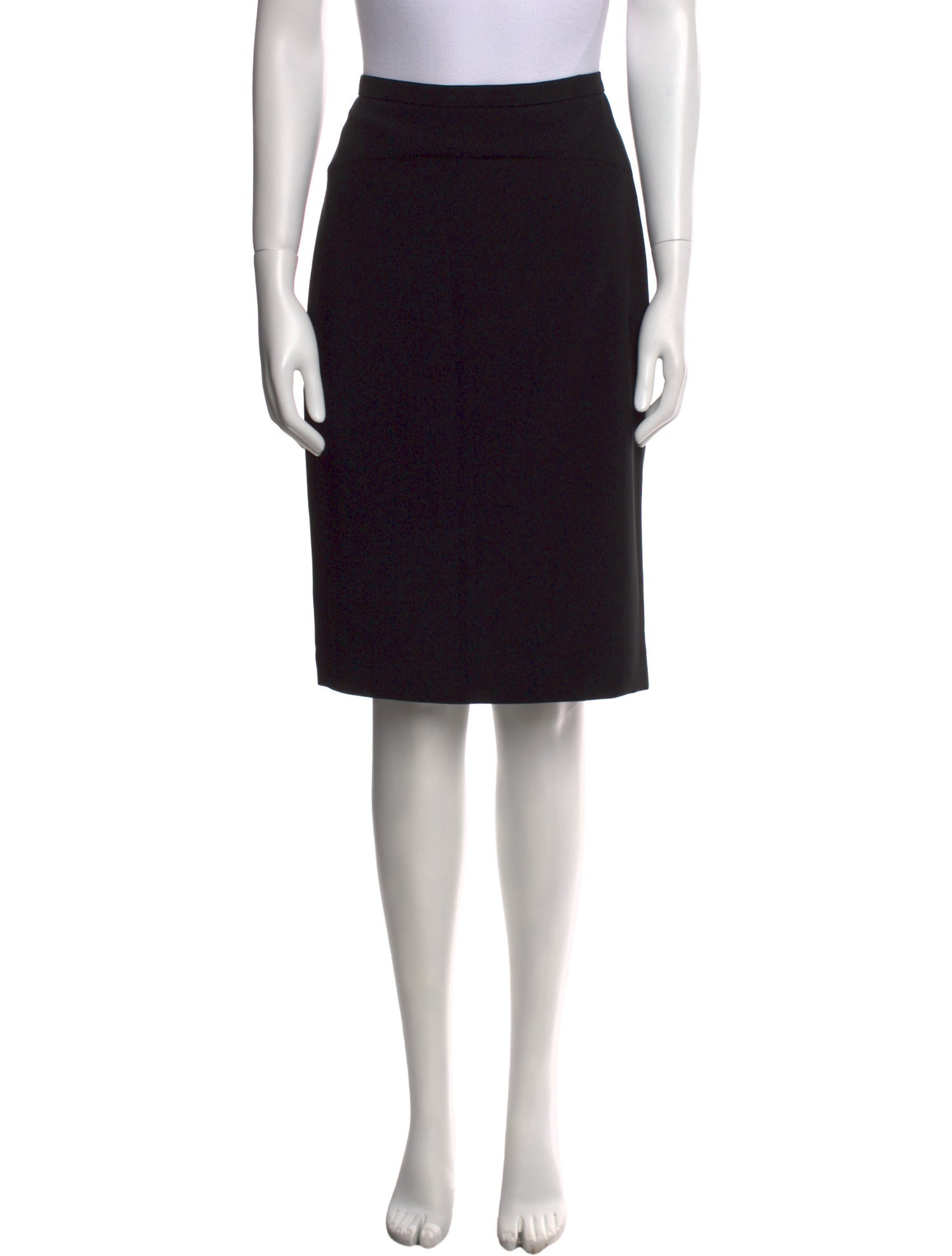 Max Mara Studio Wool Knee-Length Skirt
