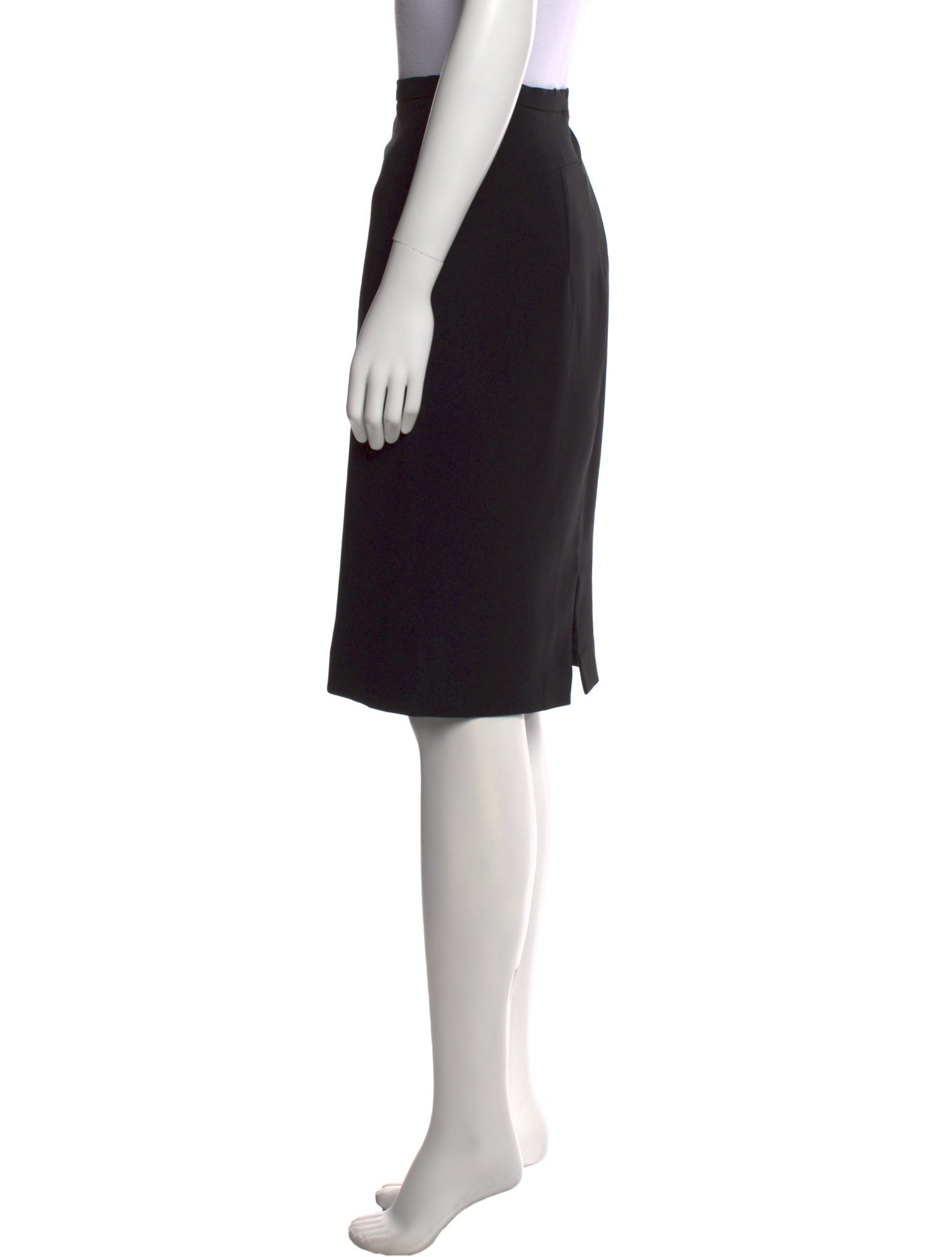 Max Mara Studio Wool Knee-Length Skirt