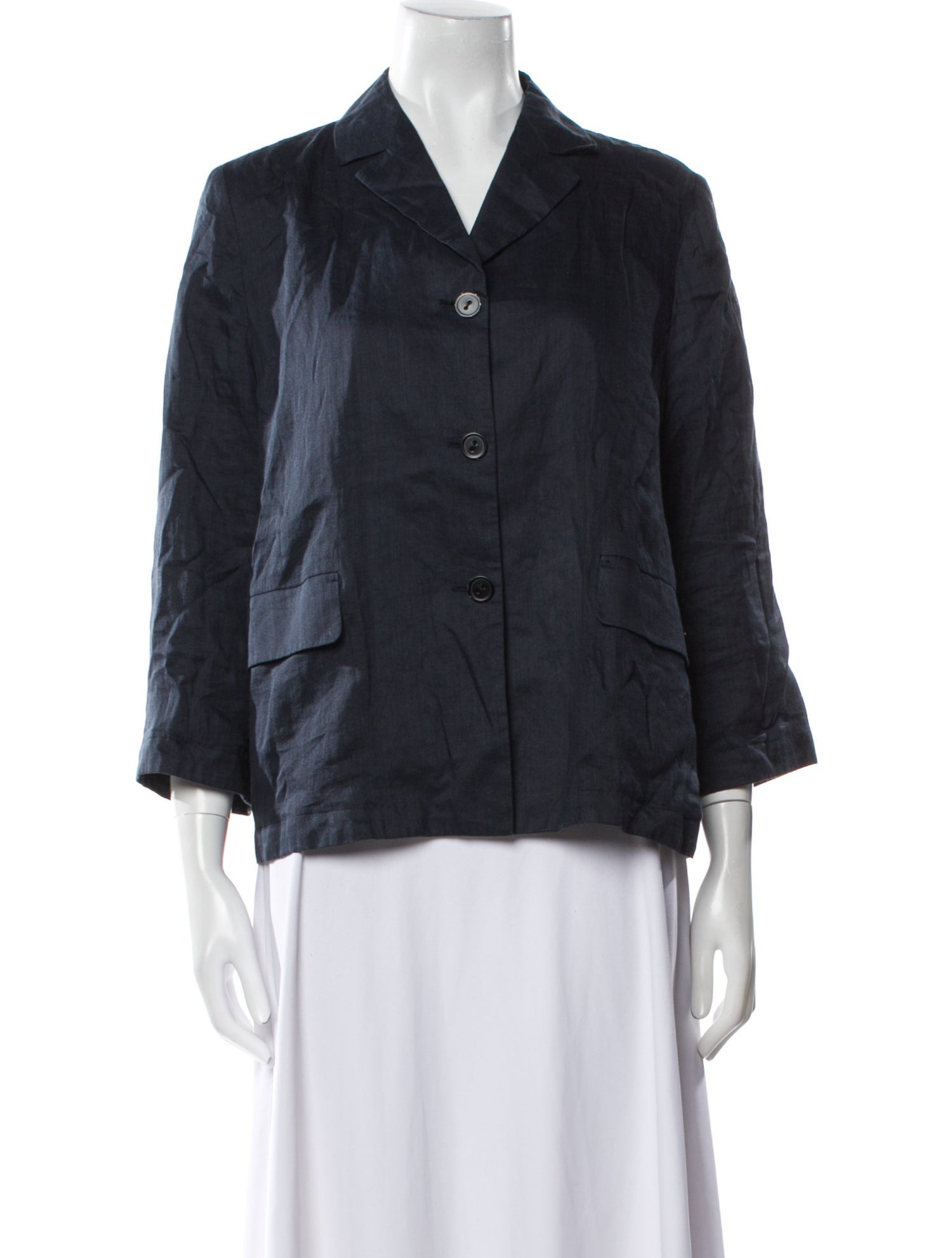 Max Mara Studio Linen Blazer
