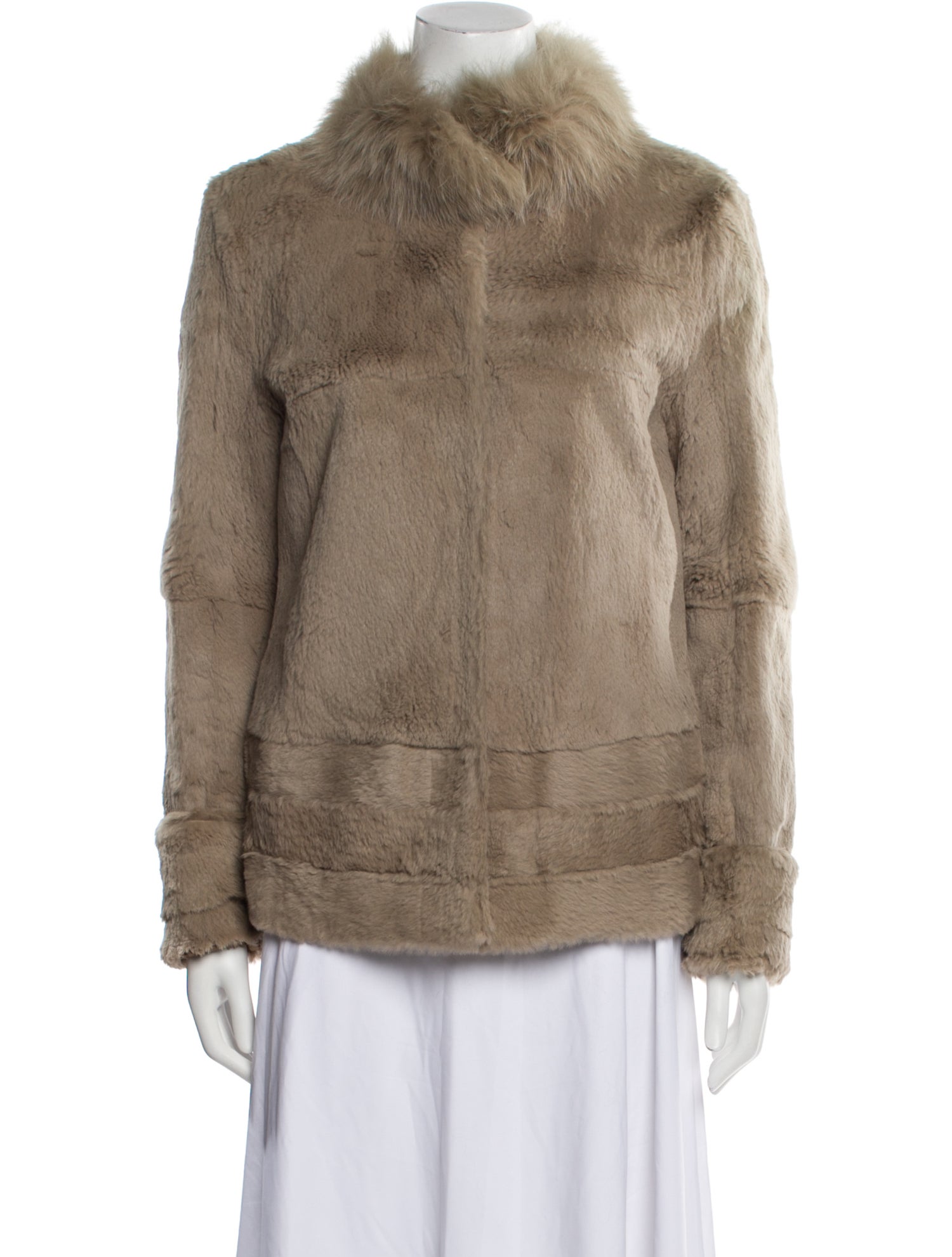 Max Mara Studio Fur Jacket