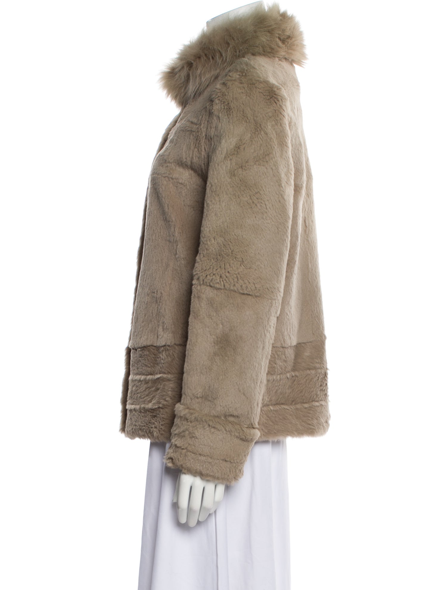 Max Mara Studio Fur Jacket