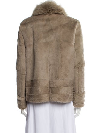 Max Mara Studio Fur Jacket