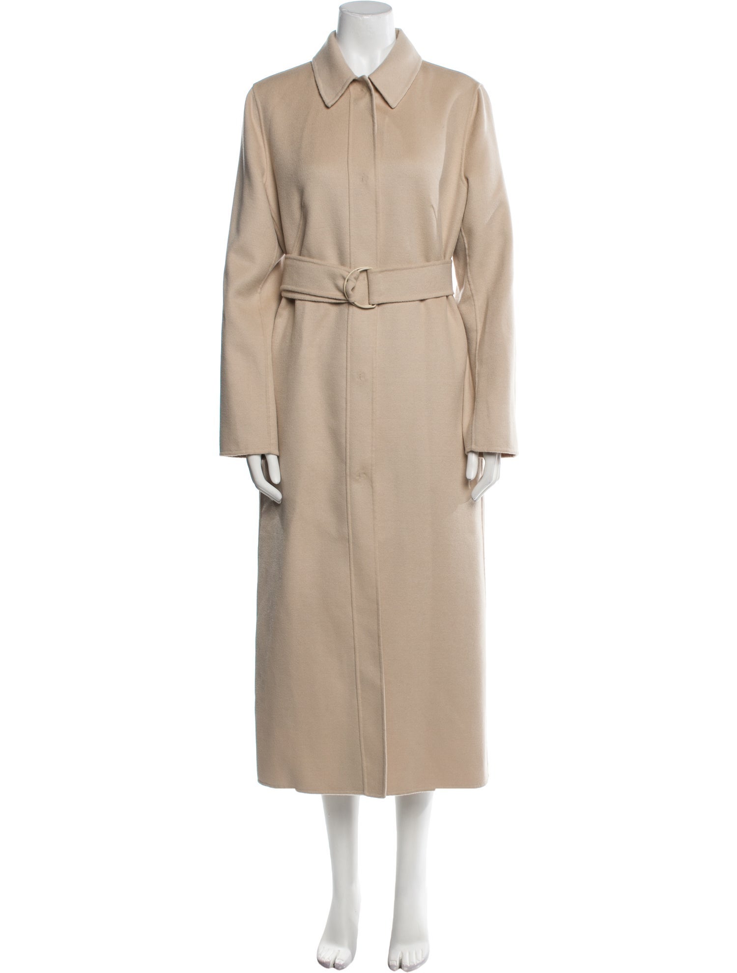 Max Mara Studio Virgin Wool Trench Coat