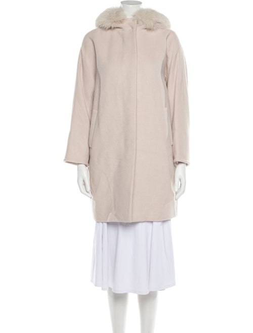 Max Mara Studio Virgin Wool Parka