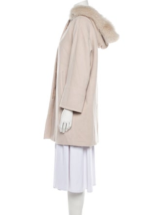 Max Mara Studio Virgin Wool Parka