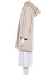 Max Mara Studio Virgin Wool Parka