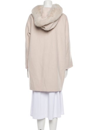 Max Mara Studio Virgin Wool Parka