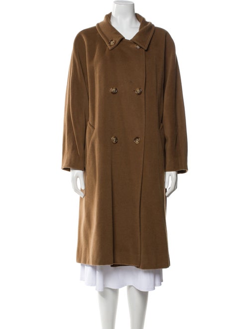 Max Mara Studio Virgin Wool Peacoat