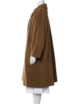 Max Mara Studio Virgin Wool Peacoat