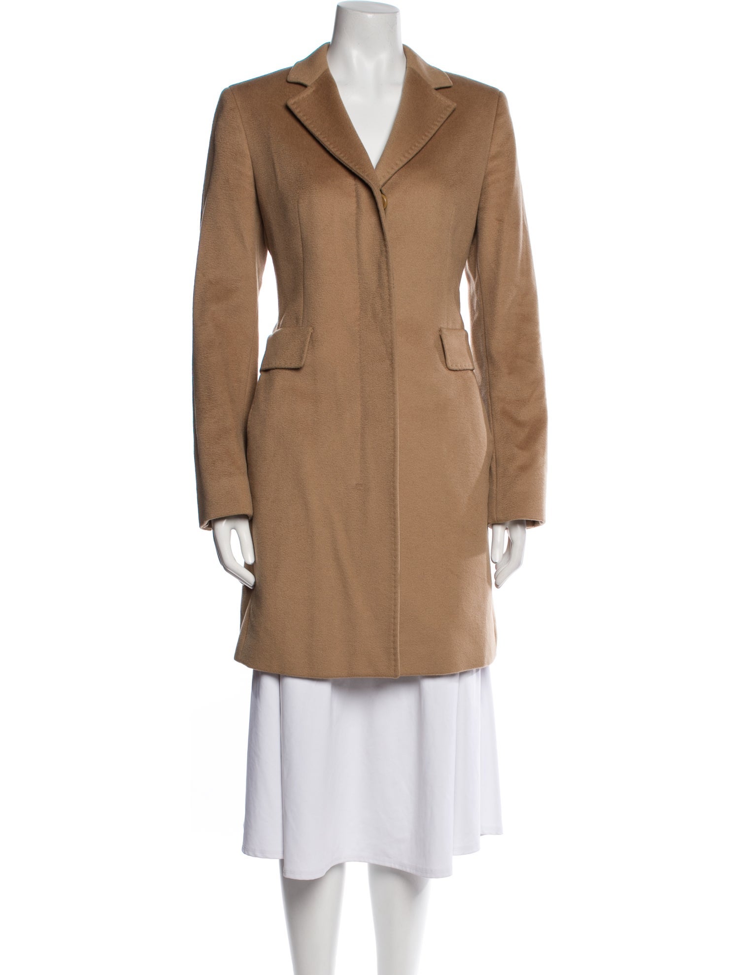 Max Mara Studio Virgin Wool Coat