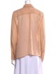 Max Mara Studio Long Sleeve Button-Up Top