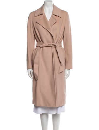 Max Mara Studio Virgin Wool Trench Coat