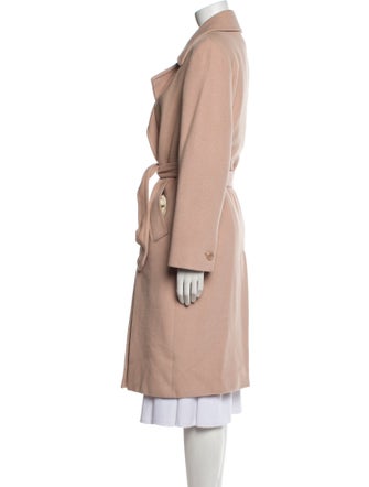 Max Mara Studio Virgin Wool Trench Coat