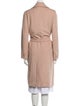 Max Mara Studio Virgin Wool Trench Coat