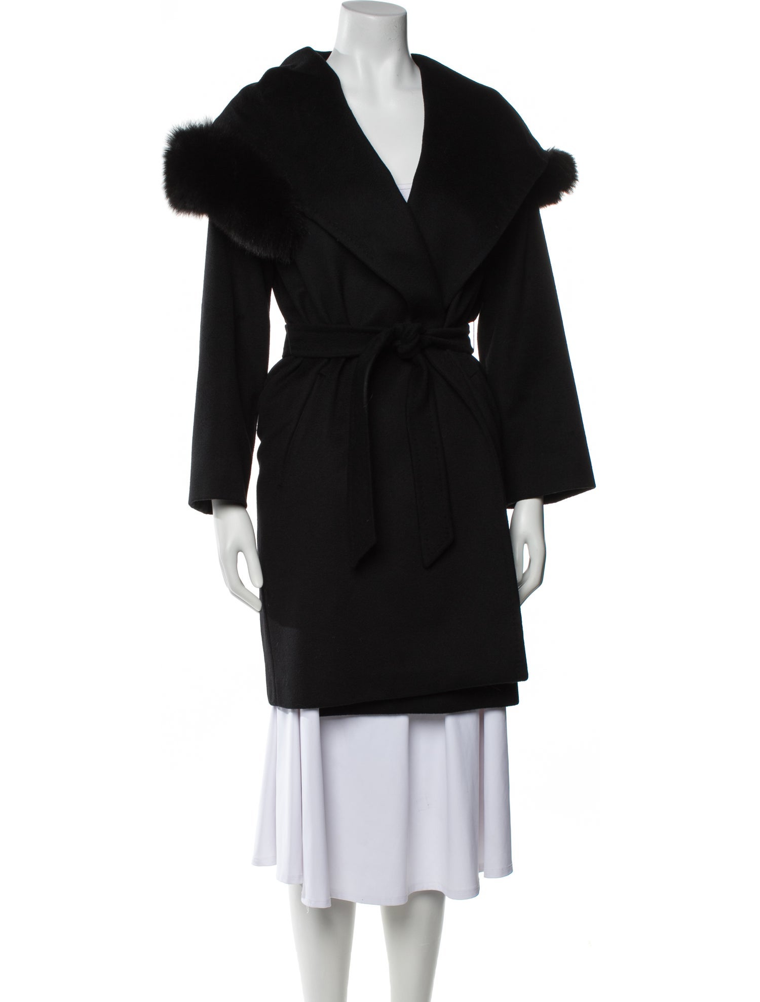 Max Mara Studio Virgin Wool Evening Jacket