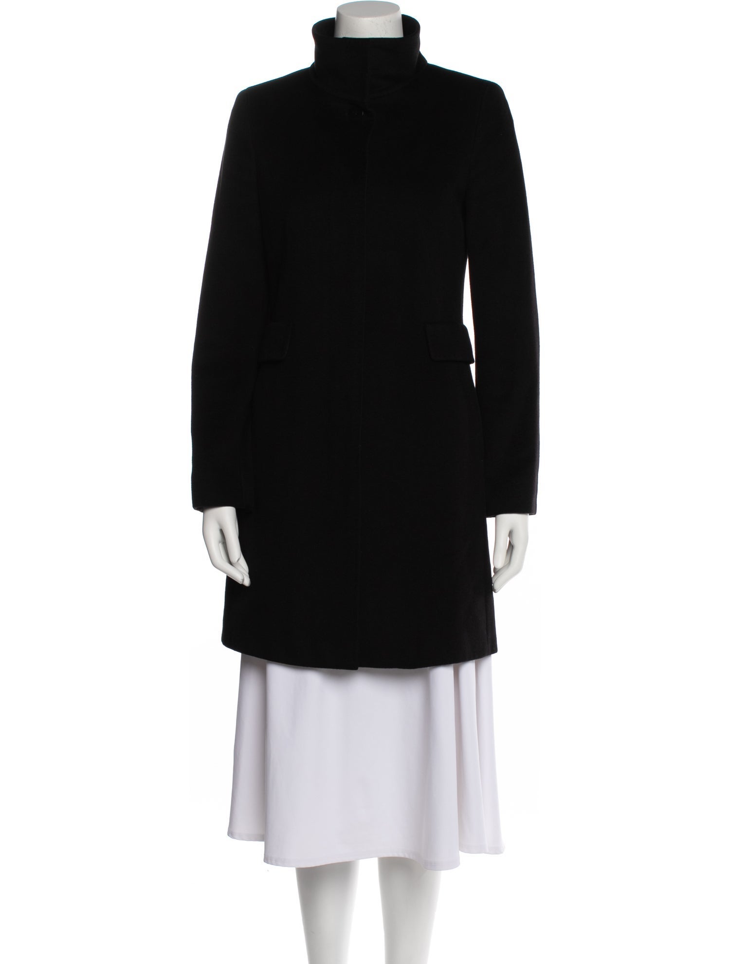 Max Mara Studio Virgin Wool Coat