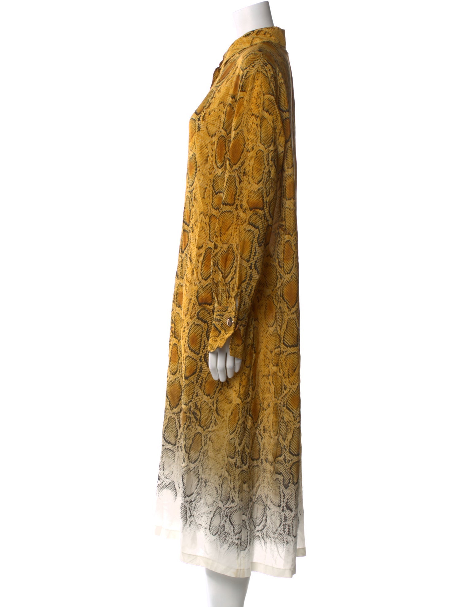 Max Mara Studio Silk Long Dress