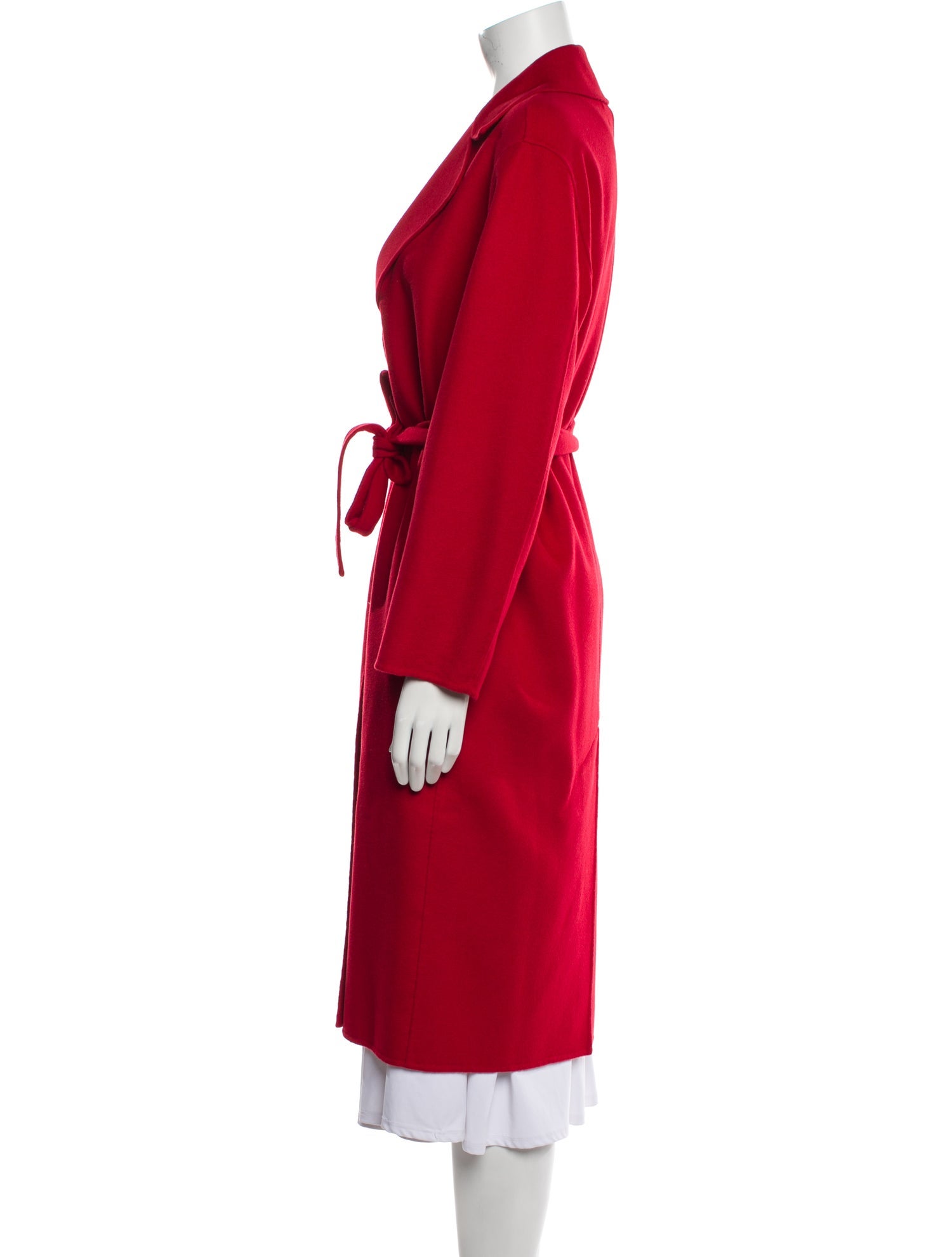 Max Mara Studio Virgin Wool Trench Coat