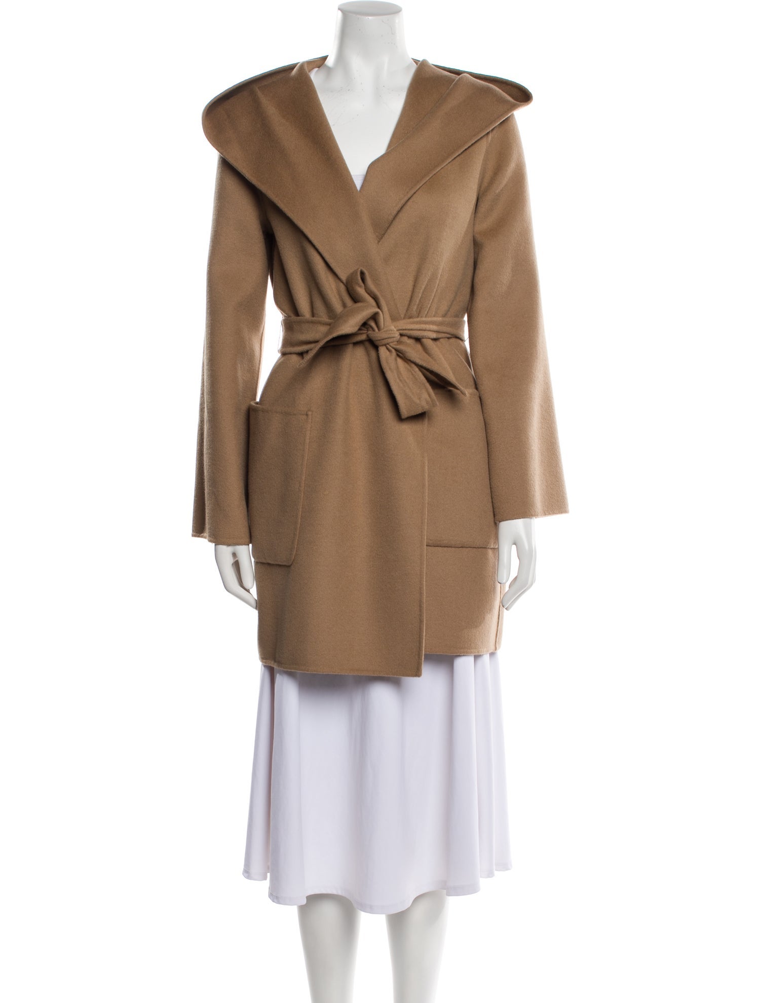 Max Mara Studio Virgin Wool Coat