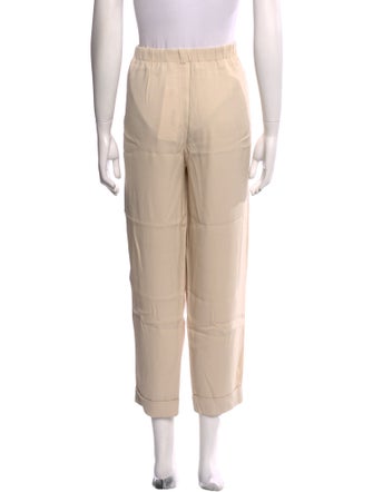 Max Mara Studio Straight Leg Pants