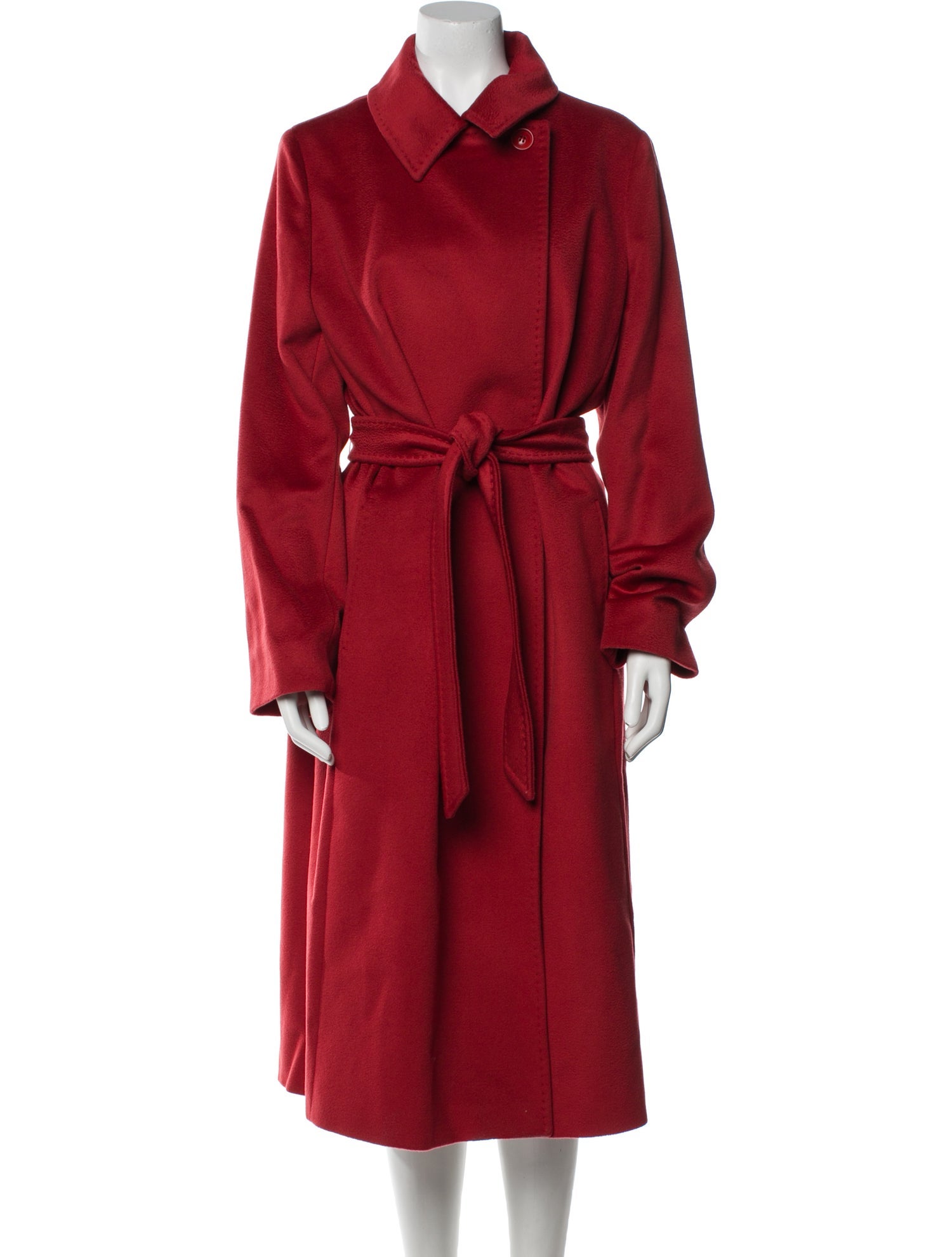 Max Mara Studio Virgin Wool Trench Coat