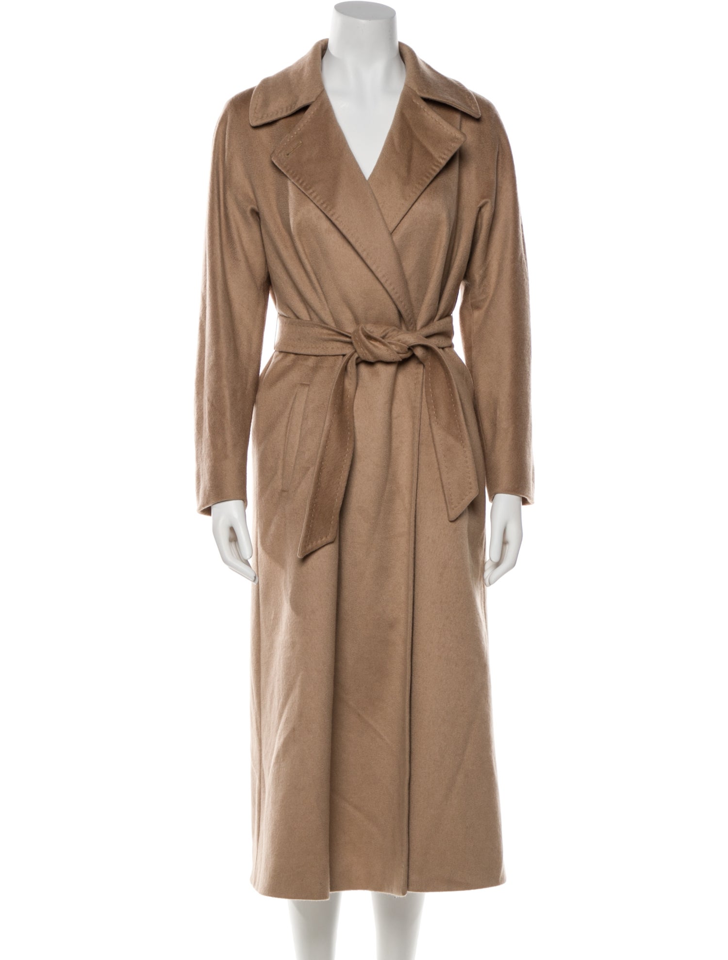 Max Mara Studio Cashmere Trench Coat