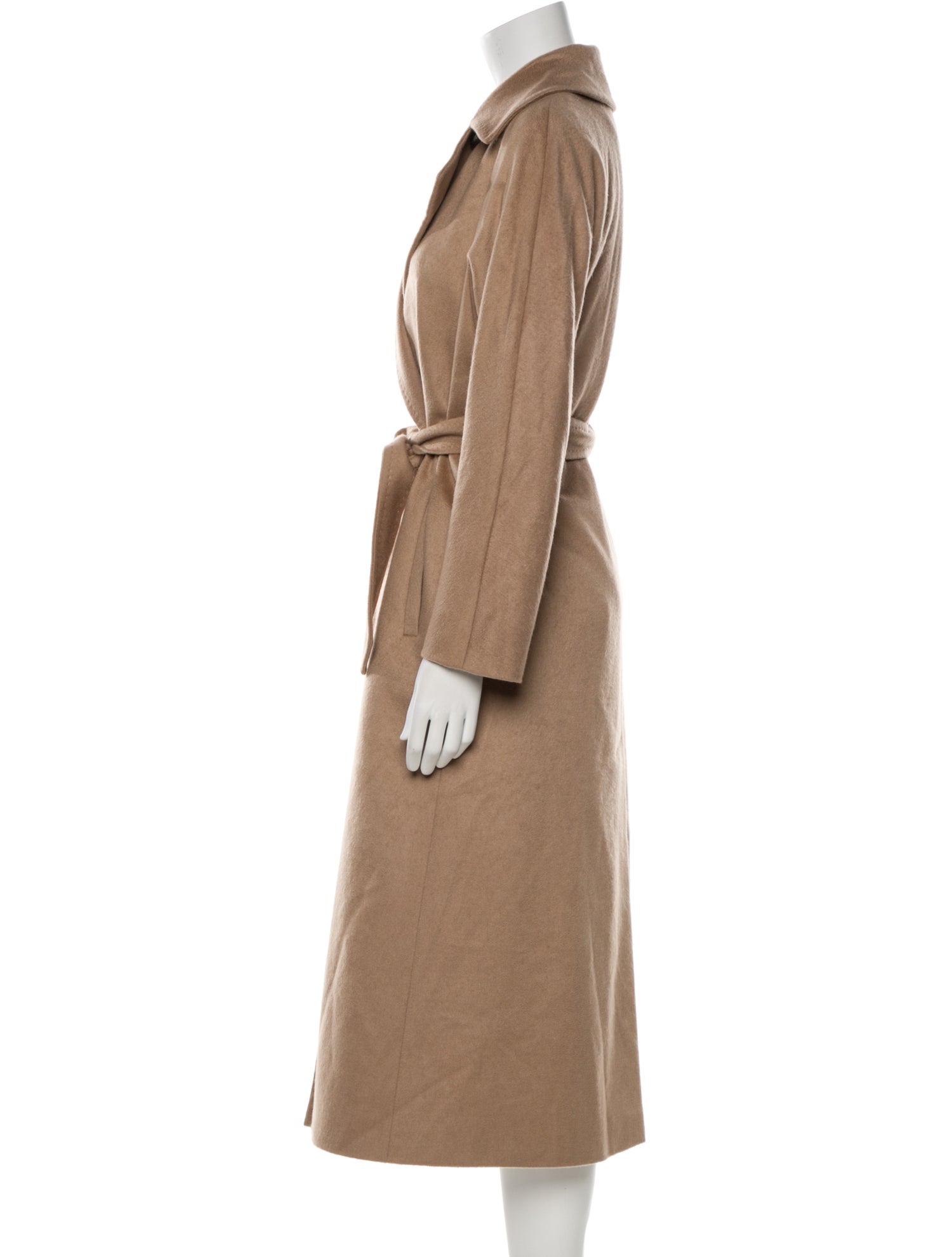 Max Mara Studio Cashmere Trench Coat
