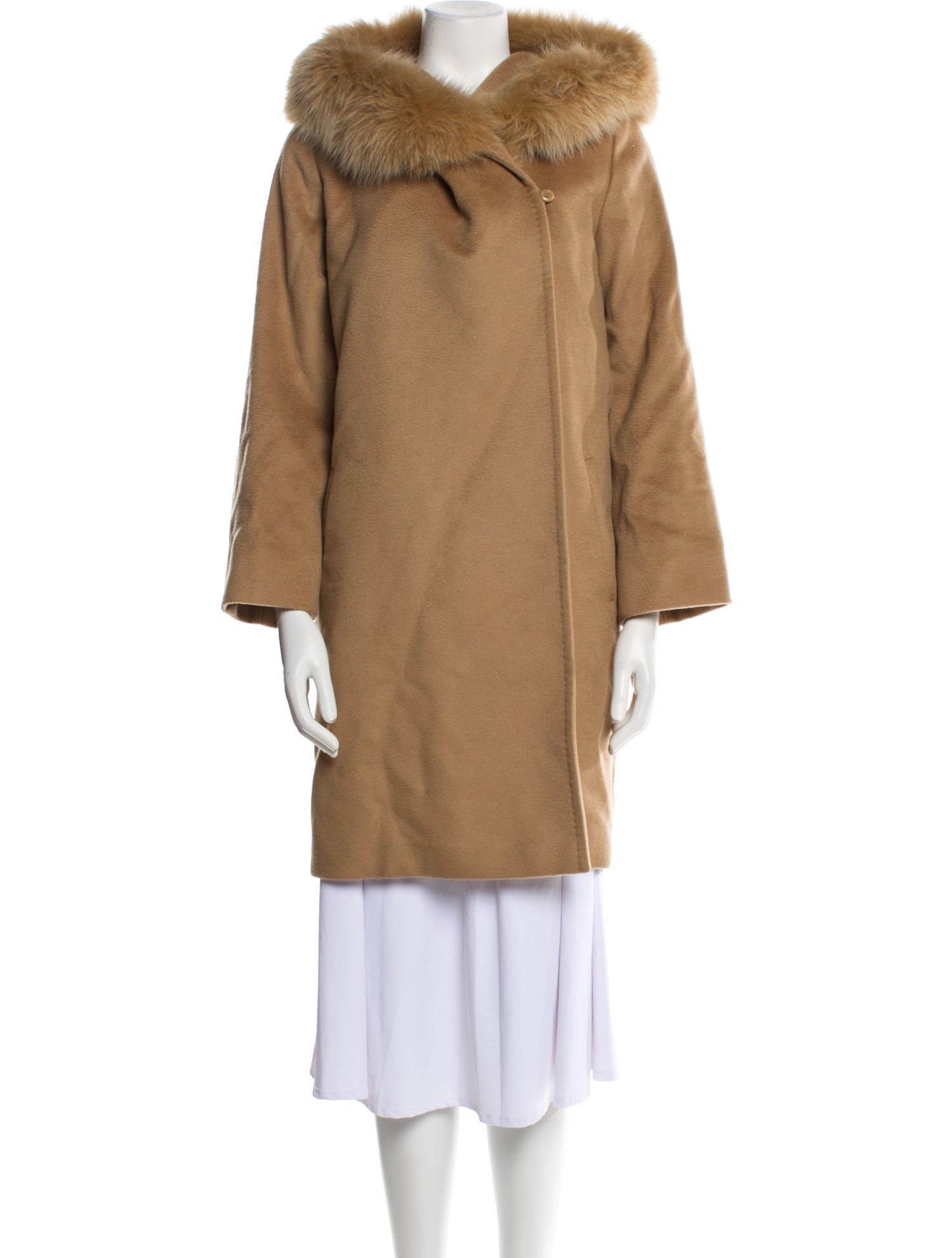 Max Mara Studio Virgin Wool Coat
