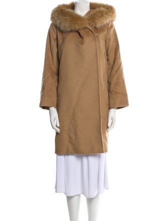 Max Mara Studio Virgin Wool Coat