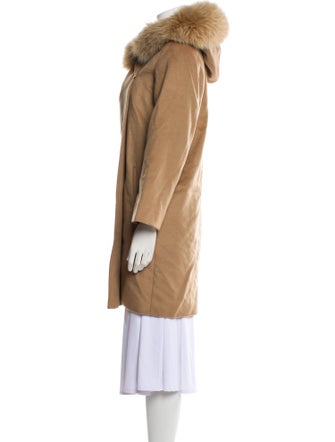 Max Mara Studio Virgin Wool Coat