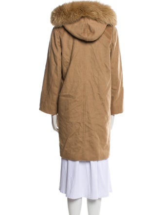 Max Mara Studio Virgin Wool Coat