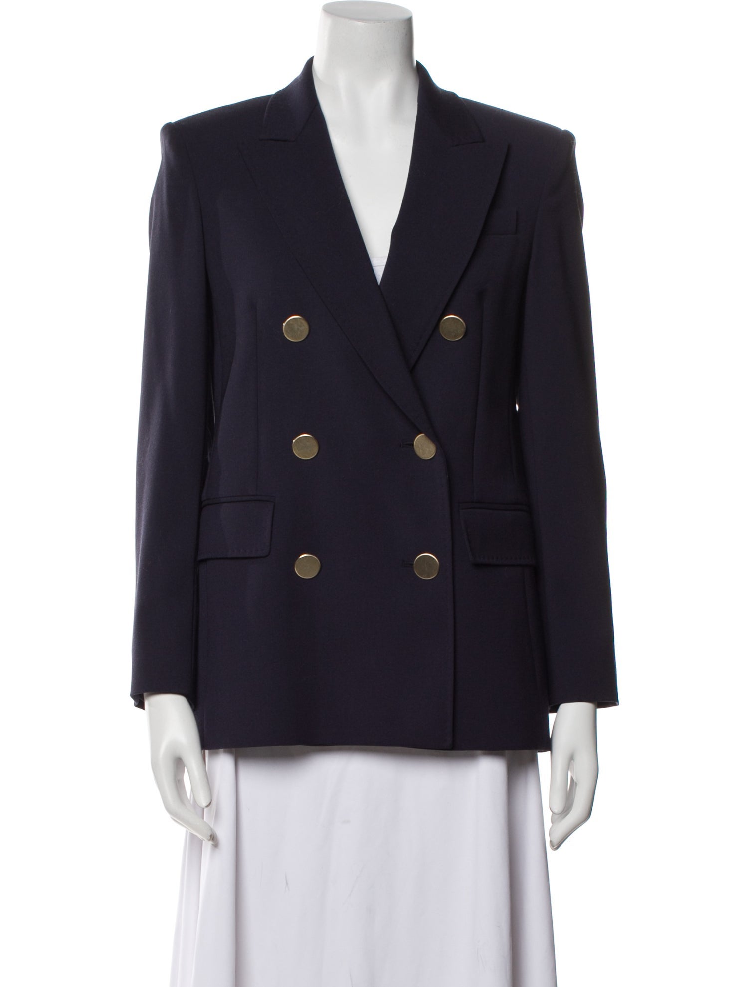 Max Mara Studio Virgin Wool Blazer