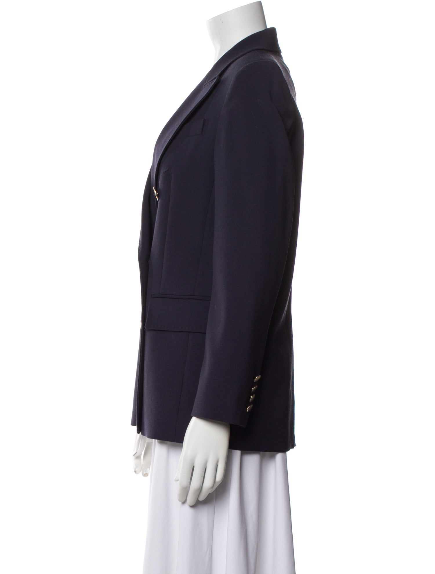 Max Mara Studio Virgin Wool Blazer