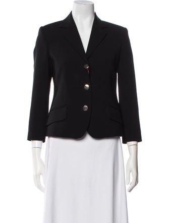 Max Mara Studio Virgin Wool Blazer