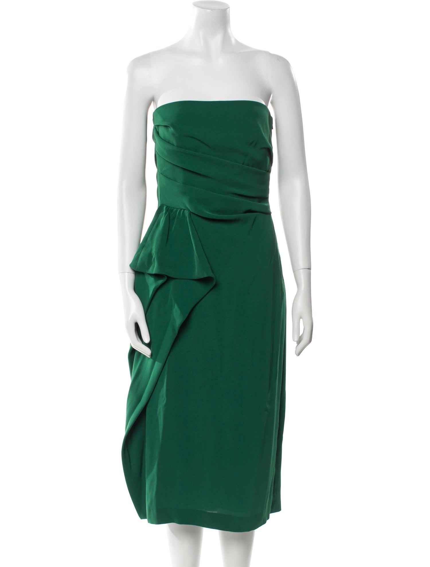 Max Mara Studio Strapless Knee-Length Dress w/ Tags