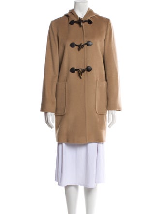 Max Mara Studio Virgin Wool Peacoat