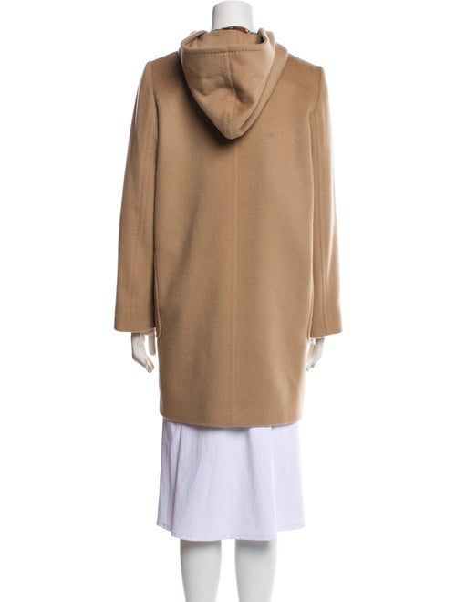 Max Mara Studio Virgin Wool Peacoat
