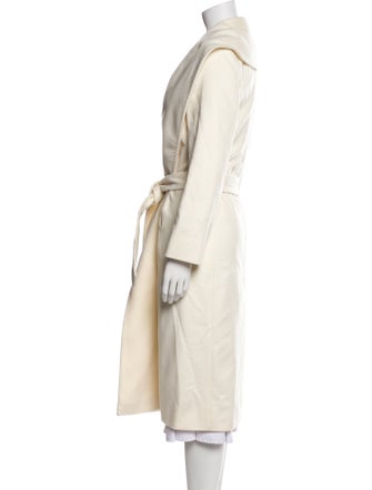 Max Mara Studio Virgin Wool Trench Coat