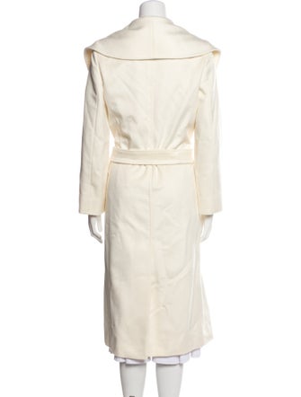 Max Mara Studio Virgin Wool Trench Coat