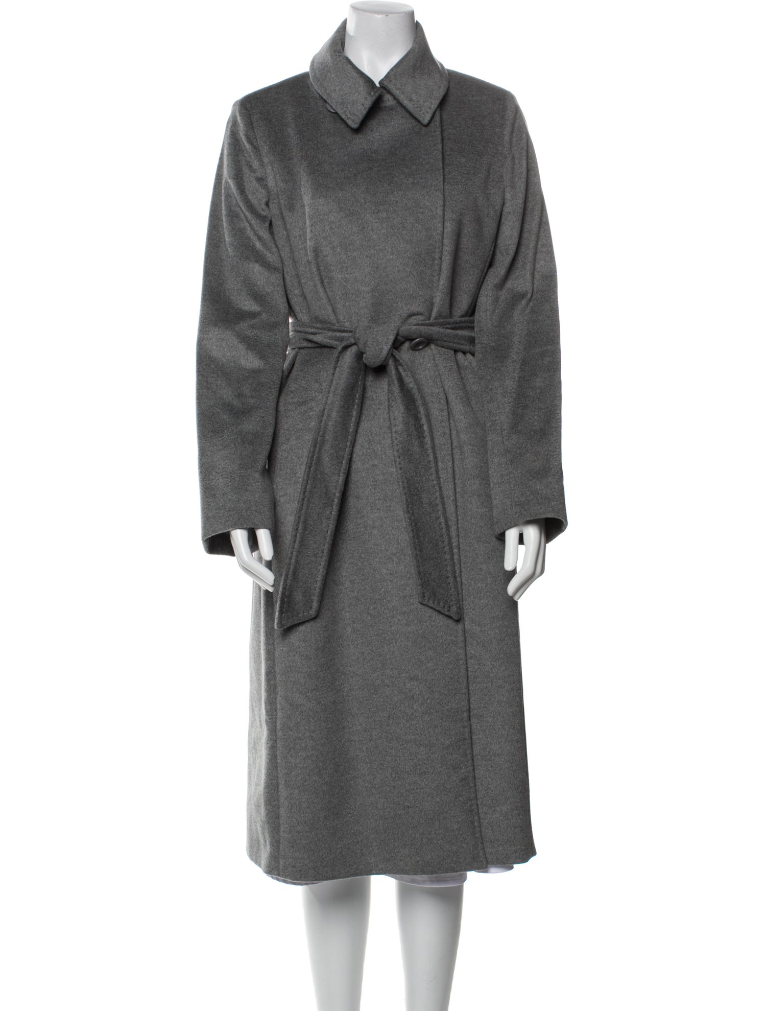 Max Mara Studio Virgin Wool Trench Coat