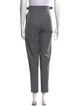 Max Mara Studio Virgin Wool Straight Leg Pants