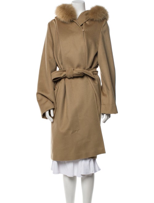 Max Mara Studio Virgin Wool Coat