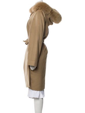 Max Mara Studio Virgin Wool Coat