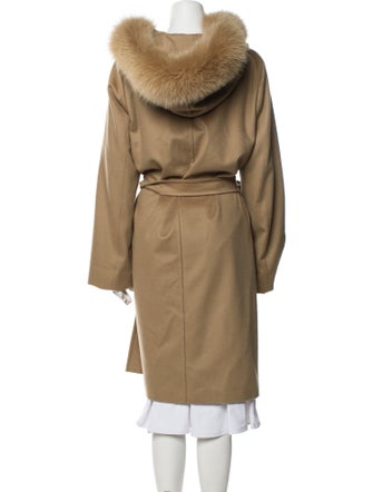 Max Mara Studio Virgin Wool Coat