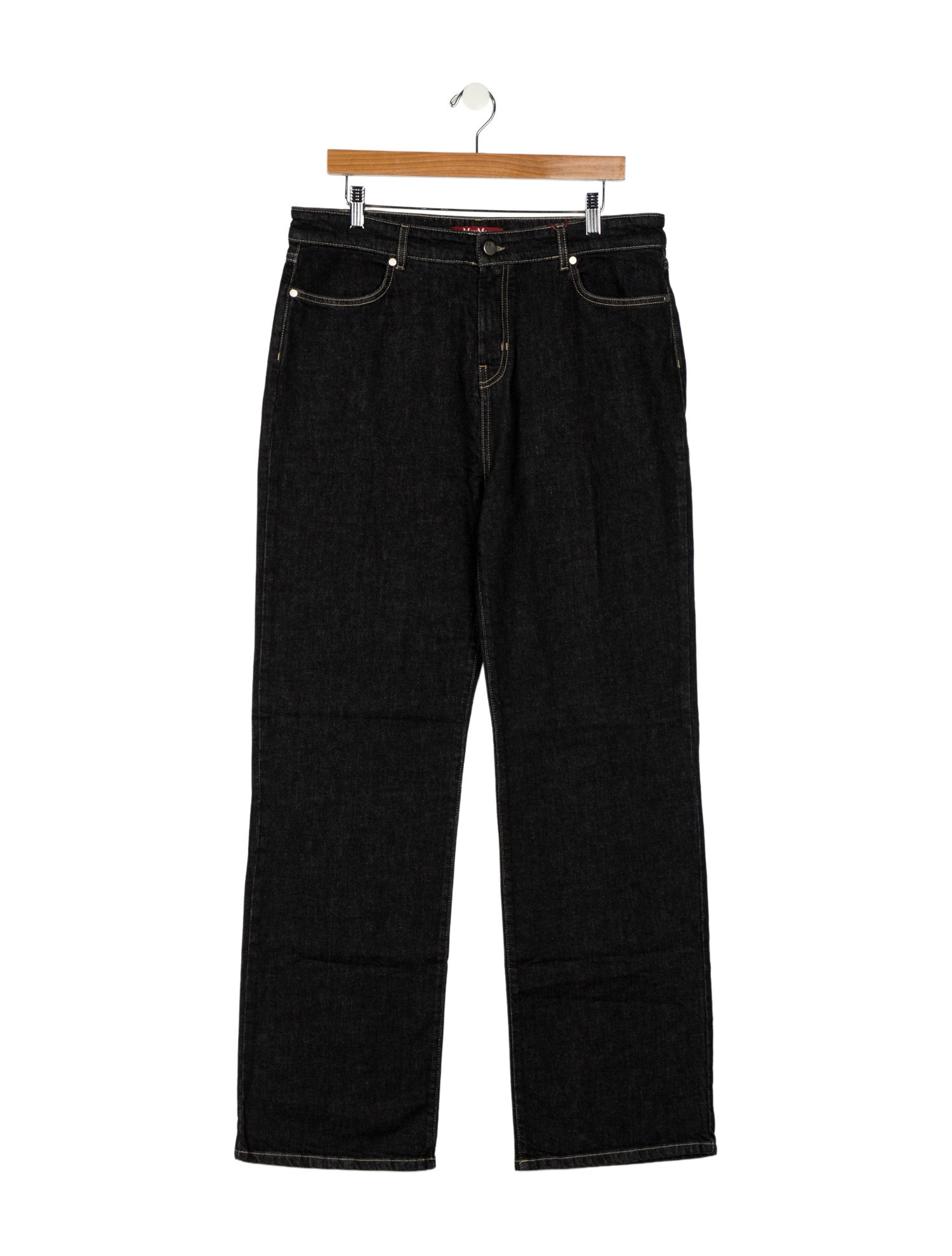 Max Mara Studio High-Rise Wide Leg Jeans w/ Tags