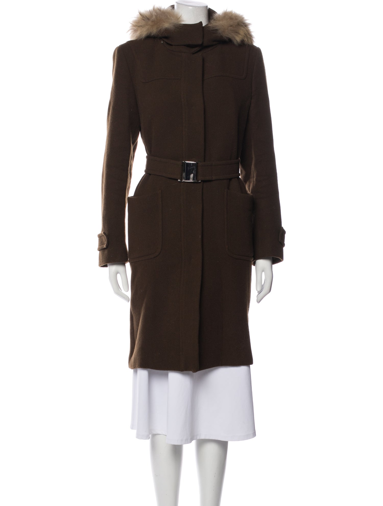 Max Mara Studio Virgin Wool Coat